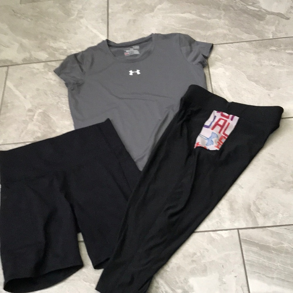 UNDER ARMOUR Big GIRLS Activewear Bundle | XL